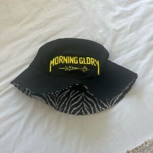 Morning glory bucket hat